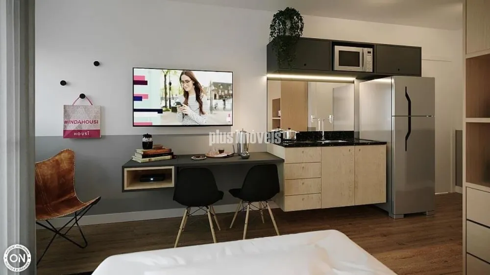 Apartamento, 1 quarto, 24 m² - Foto 4