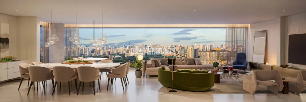 Apartamento, 3 quartos, 240 m² - Foto 1