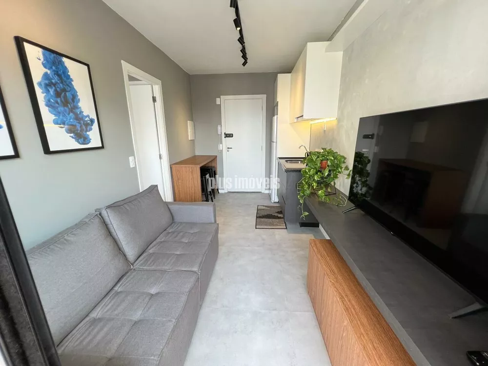 Apartamento, 1 quarto, 30 m² - Foto 1