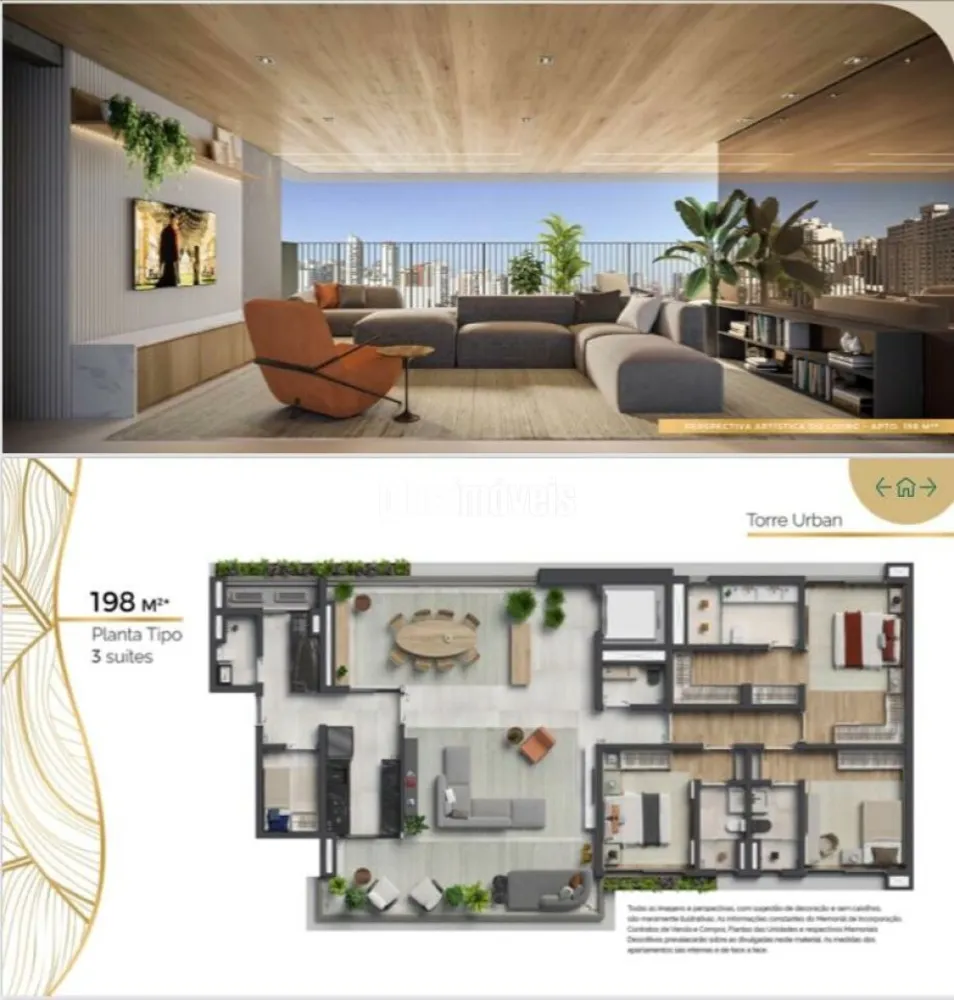 Apartamento, 3 quartos, 199 m² - Foto 9