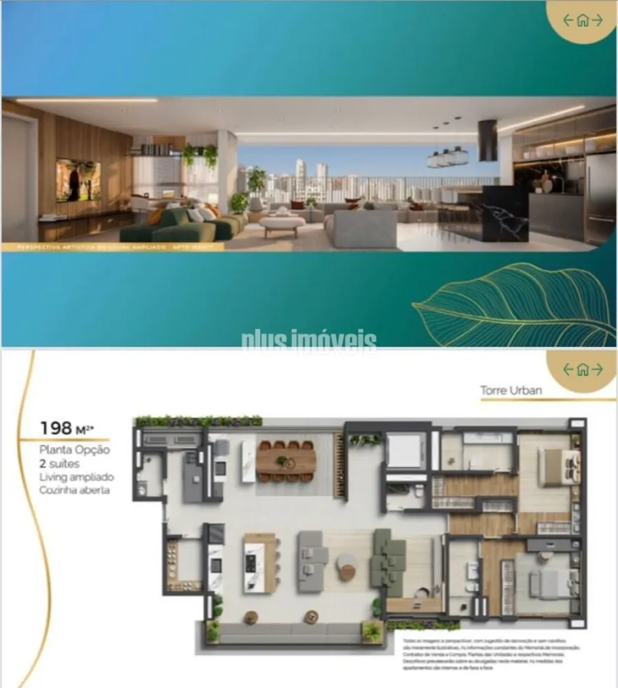 Apartamento, 3 quartos, 199 m² - Foto 11
