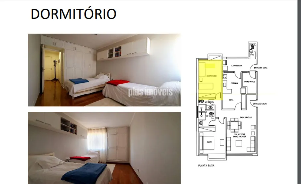 Apartamento, 2 quartos, 95 m² - Foto 6