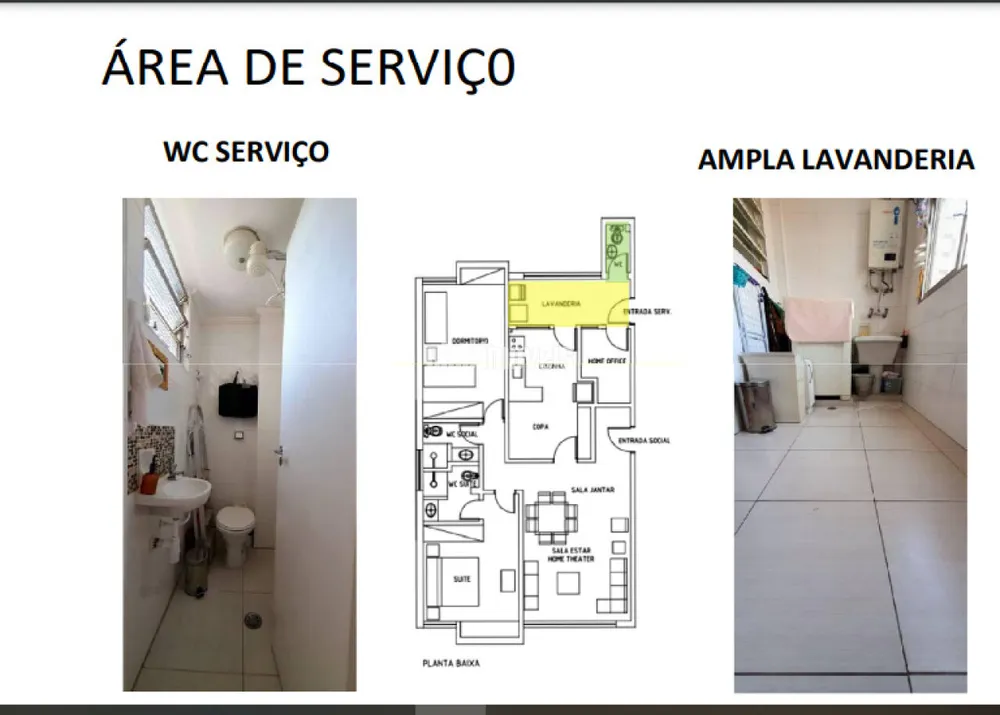 Apartamento, 2 quartos, 95 m² - Foto 2