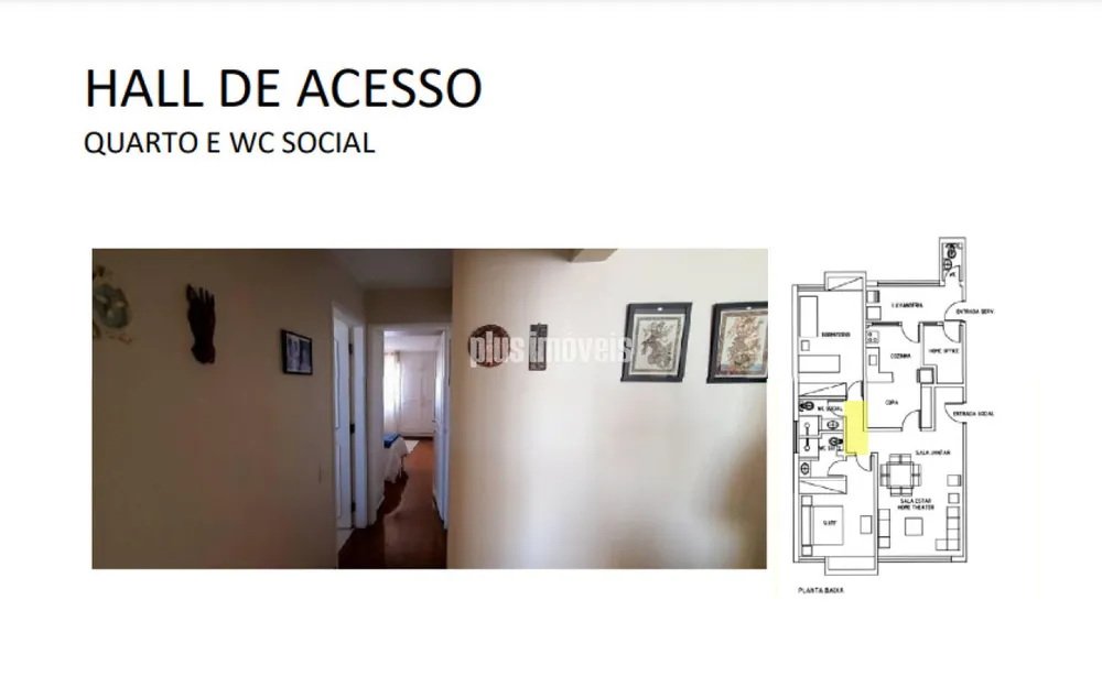 Apartamento, 2 quartos, 95 m² - Foto 3