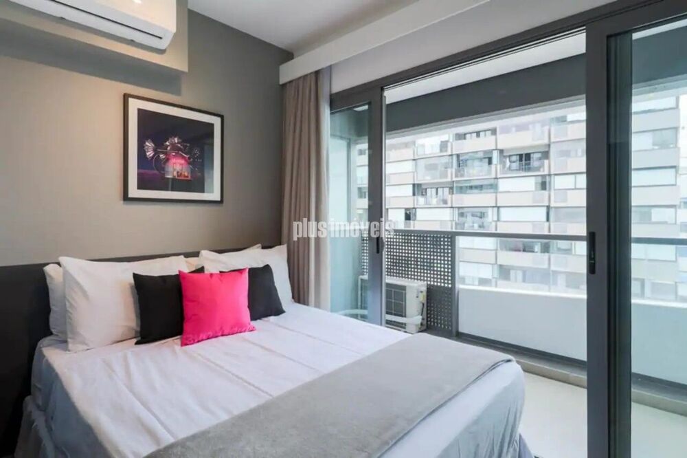 Apartamento, 1 quarto, 19 m² - Foto 1
