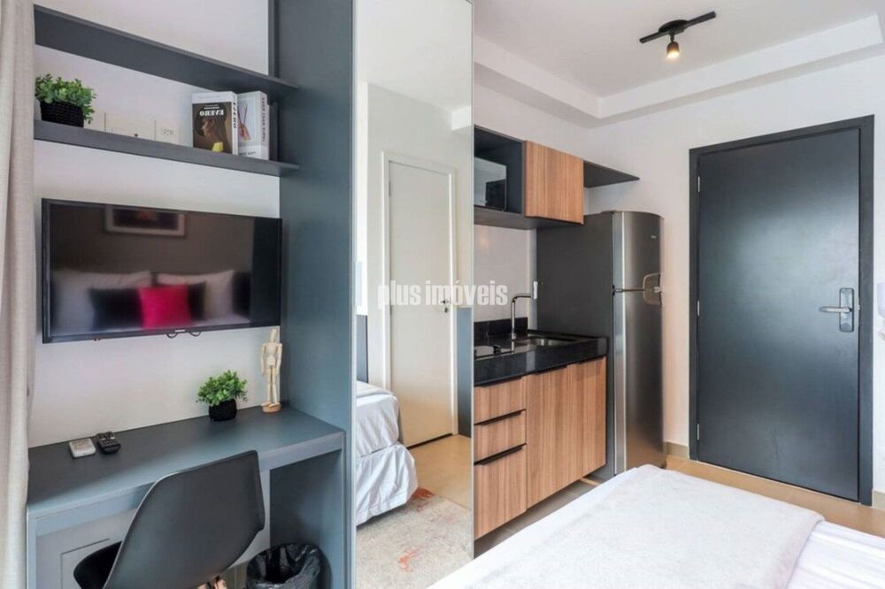 Apartamento, 1 quarto, 19 m² - Foto 2