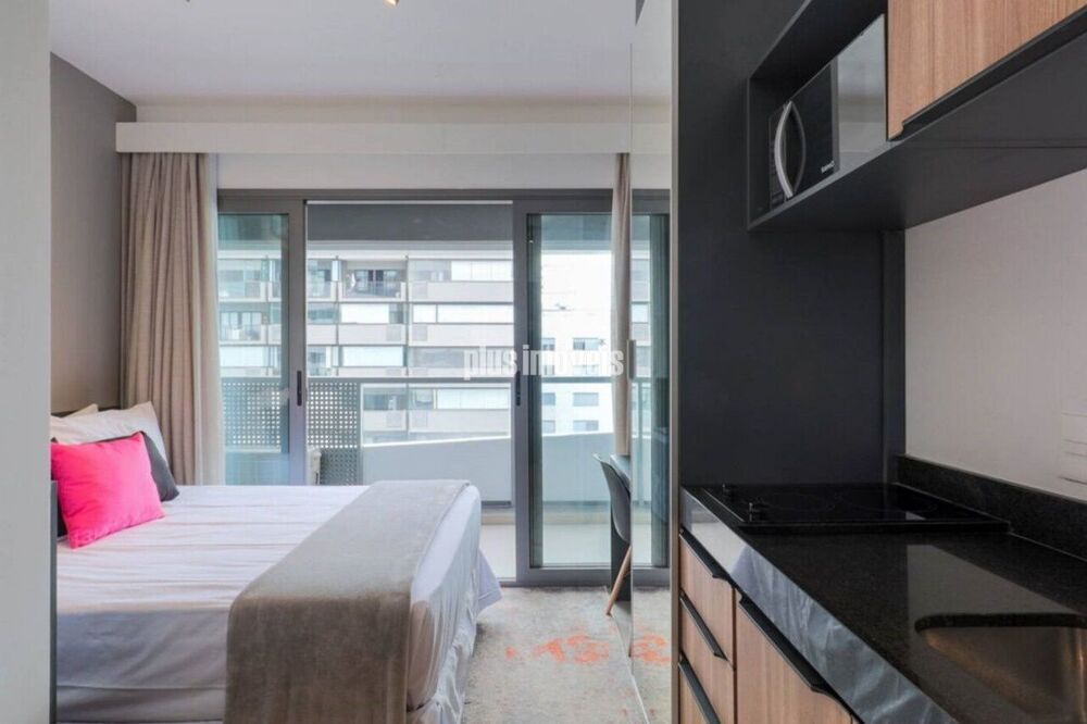 Apartamento, 1 quarto, 19 m² - Foto 6