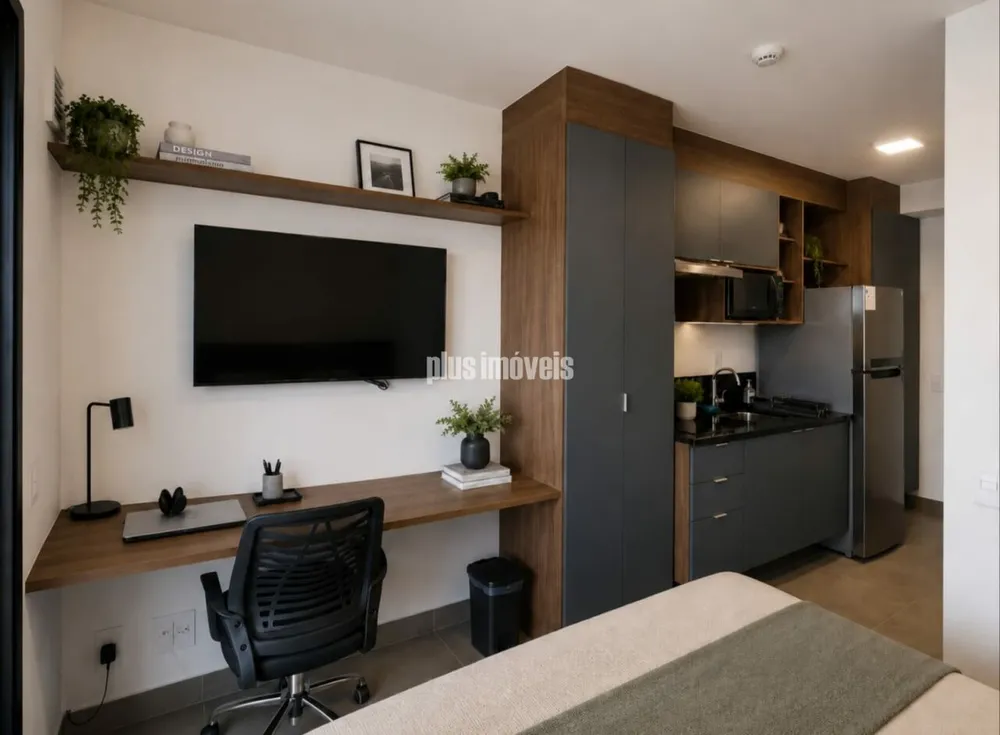 Kitnet-Studio, 26 m² - Foto 1