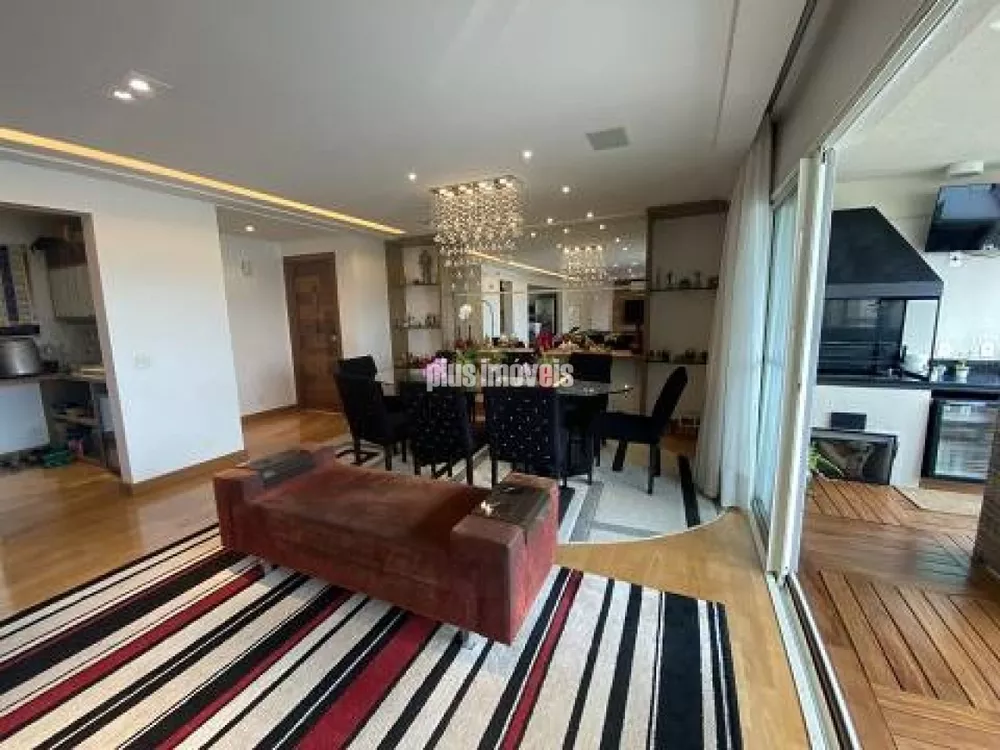 Apartamento à venda com 3 quartos, 167m² - Foto 4