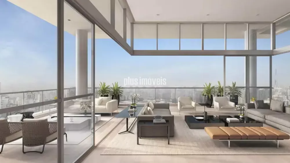 Apartamento à venda com 4 quartos, 294m² - Foto 4