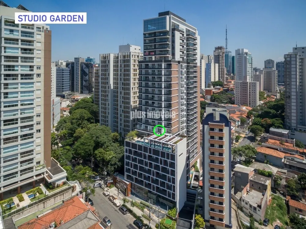 Apartamento, 1 quarto, 27 m² - Foto 2