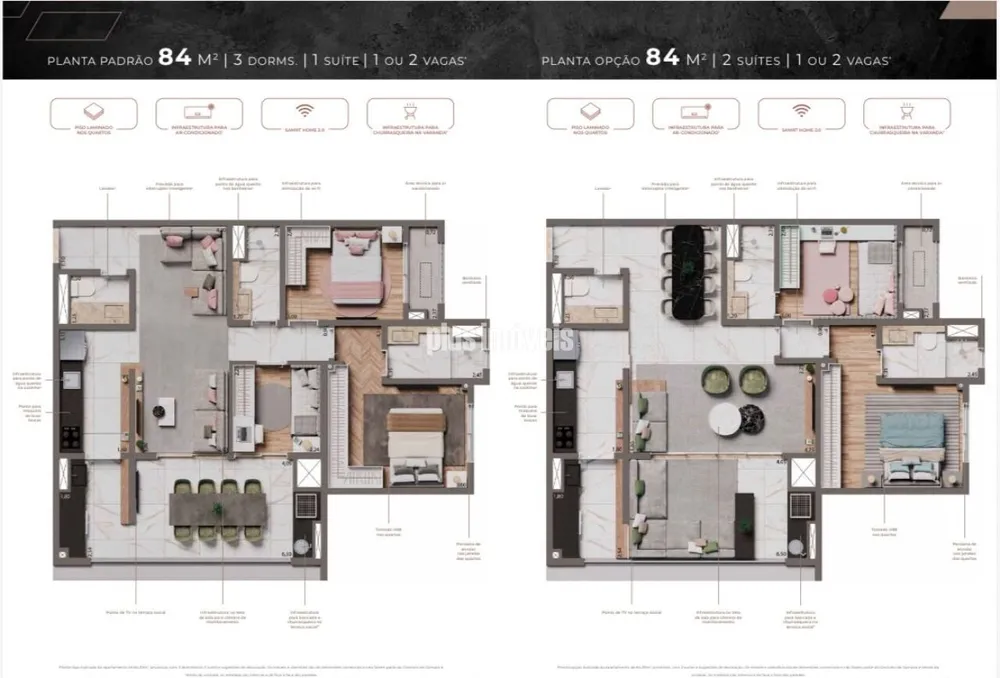 Apartamento, 2 quartos, 159 m² - Foto 2