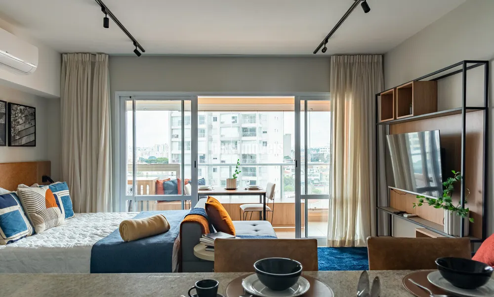 Apartamento, 1 quarto, 48 m² - Foto 1