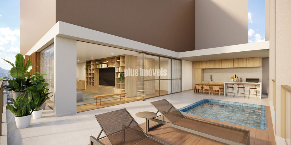 Apartamento, 1 quarto, 24 m² - Foto 2