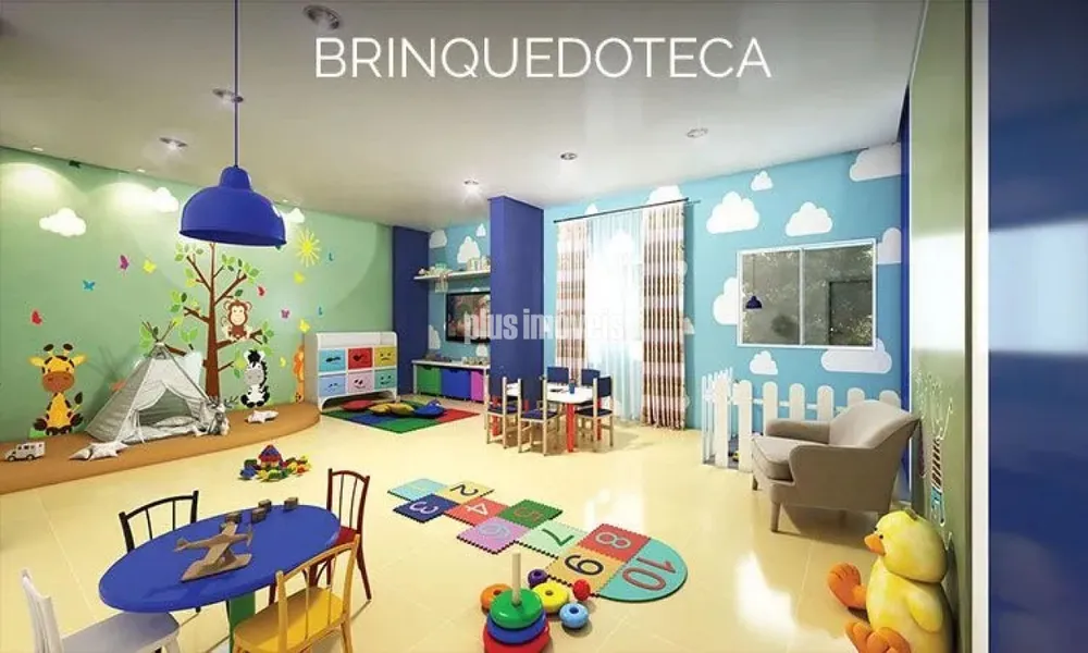 Apartamento, 2 quartos, 55 m² - Foto 3