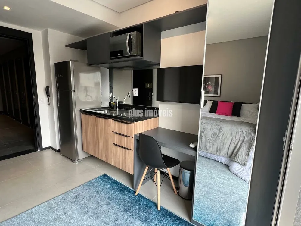 Apartamento, 1 quarto, 23 m² - Foto 1