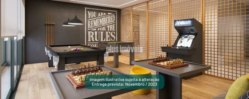 Apartamento, 1 quarto, 38 m² - Foto 4