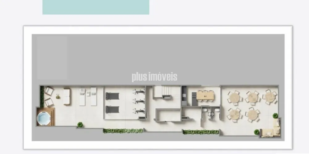 Apartamento, 2 quartos, 35 m² - Foto 3