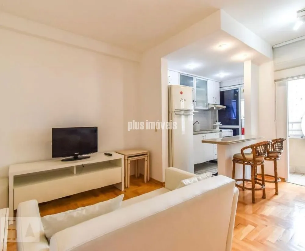 Apartamento, 1 quarto, 39 m² - Foto 1