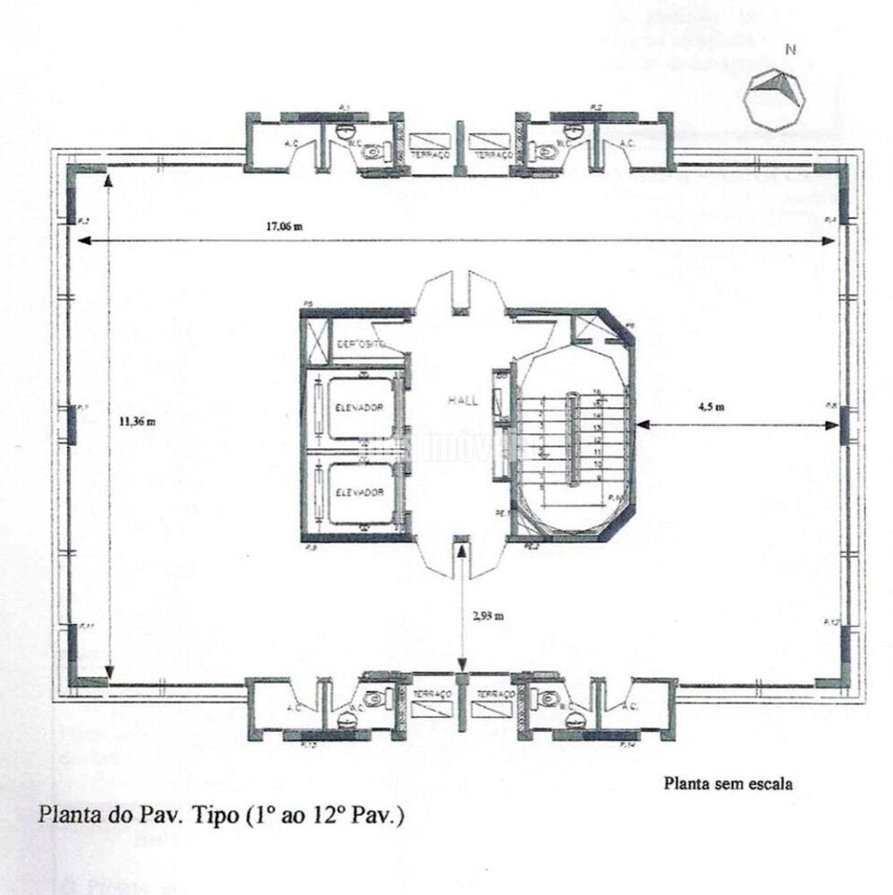 Prédio Inteiro, 2360 m² - Foto 2