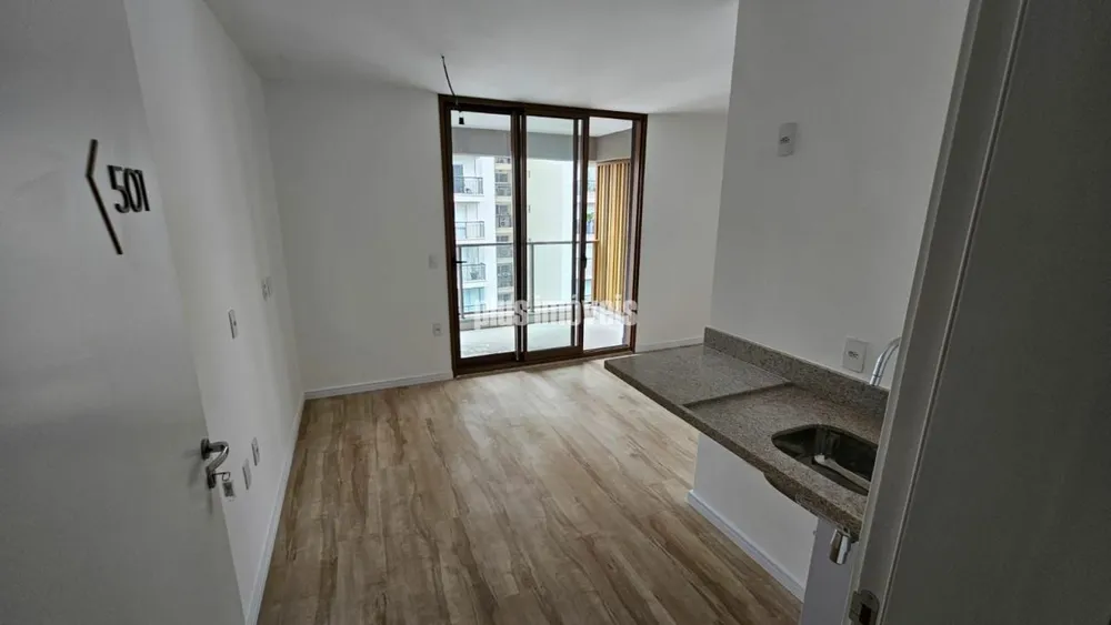 Kitnet-Studio, 27 m² - Foto 1