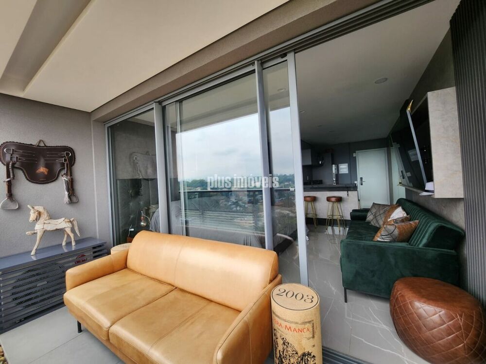 Apartamento, 1 quarto, 38 m² - Foto 1