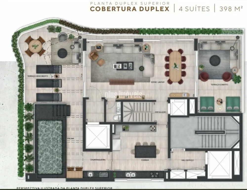 Apartamento, 3 quartos, 201 m² - Foto 6
