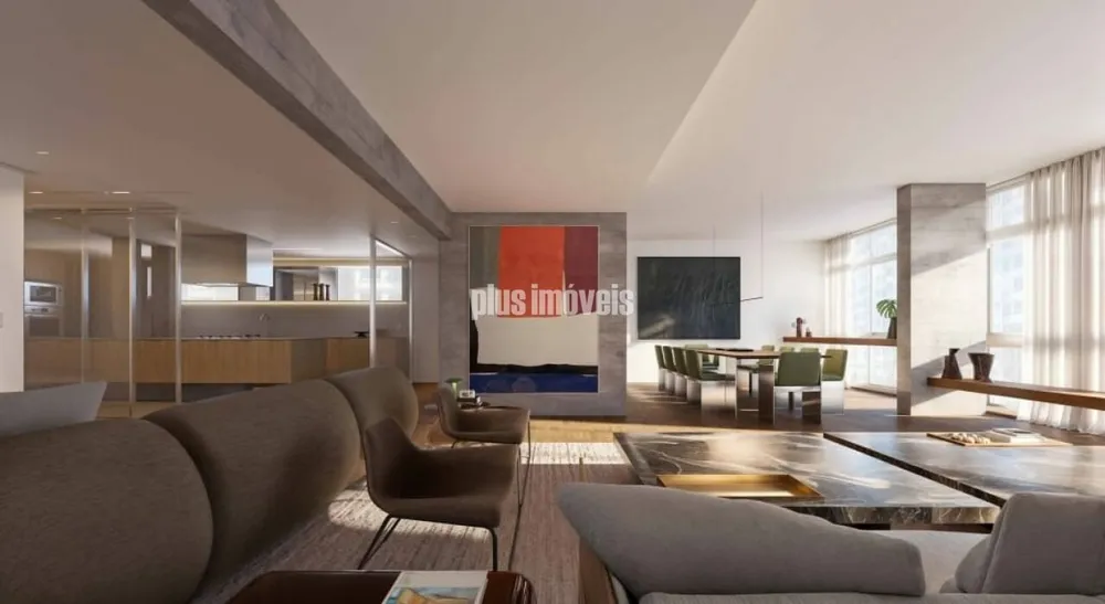 Apartamento, 3 quartos, 239 m² - Foto 1