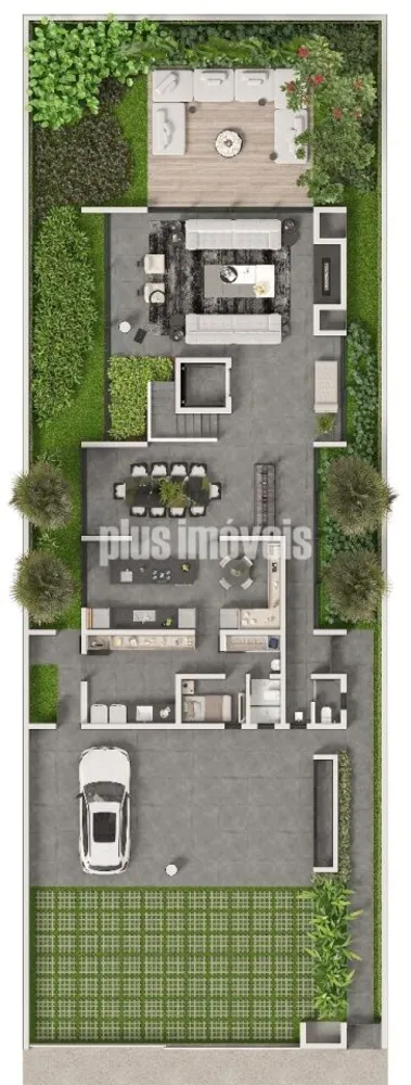 Casa, 4 quartos, 539 m² - Foto 4