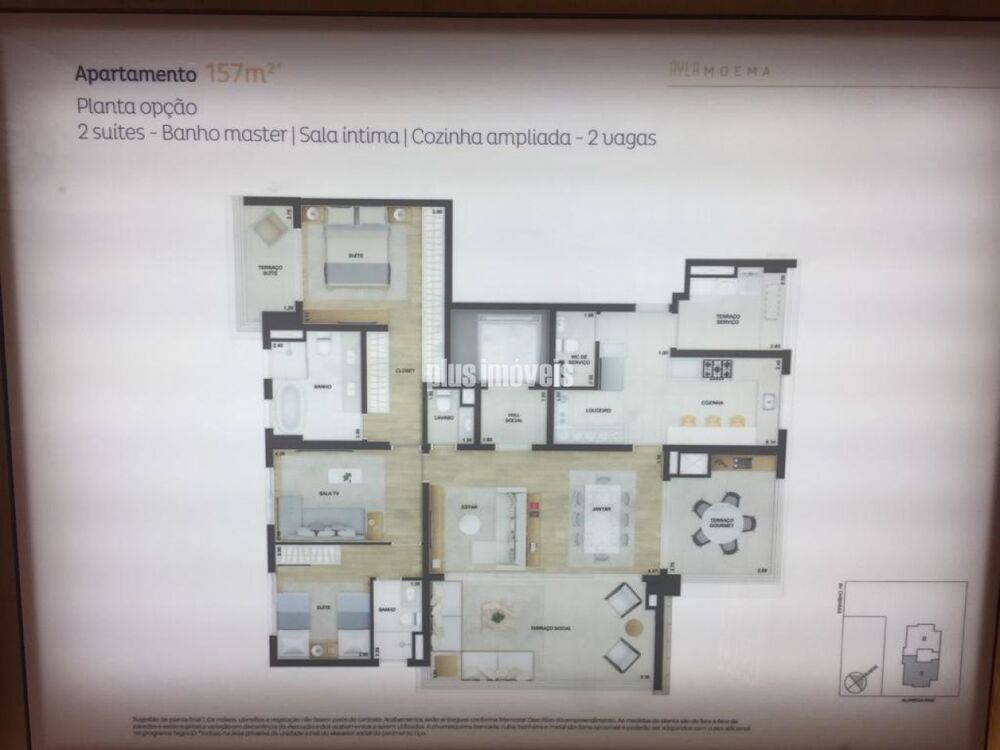 Apartamento, 3 quartos, 157 m² - Foto 16