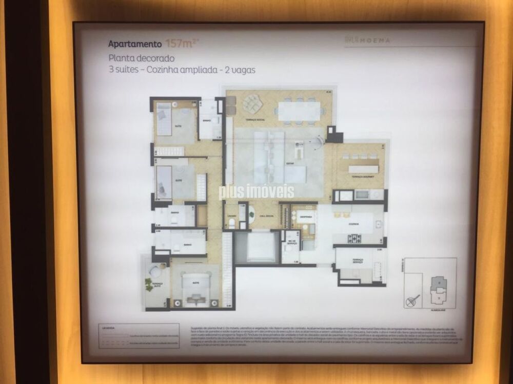 Apartamento, 3 quartos, 157 m² - Foto 4
