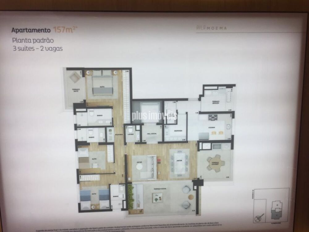 Apartamento, 3 quartos, 157 m² - Foto 7
