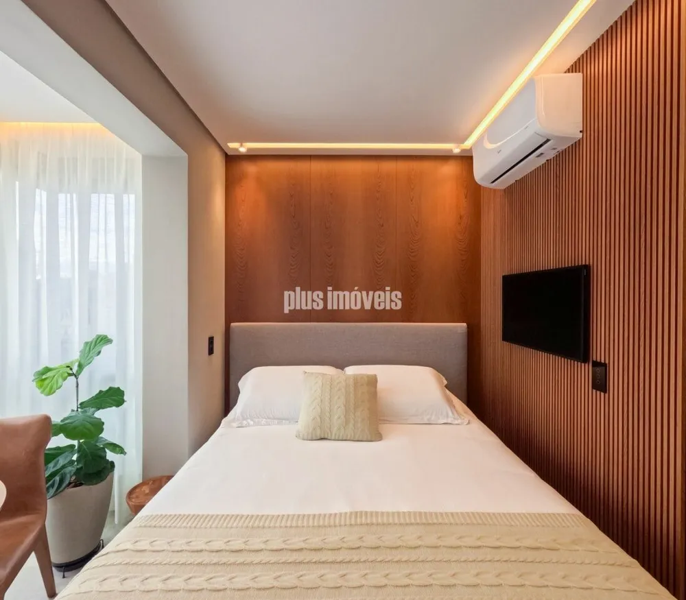 Apartamento, 1 quarto, 21 m² - Foto 1