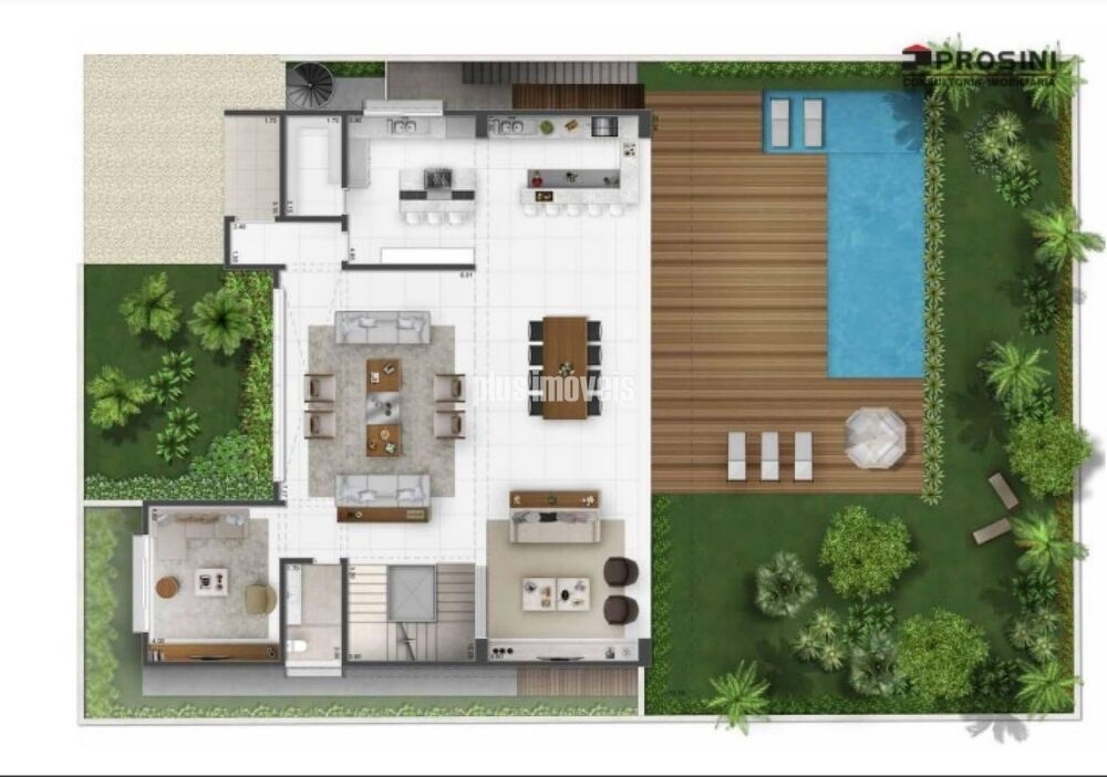 Casa de Condomínio, 4 quartos - Foto 7