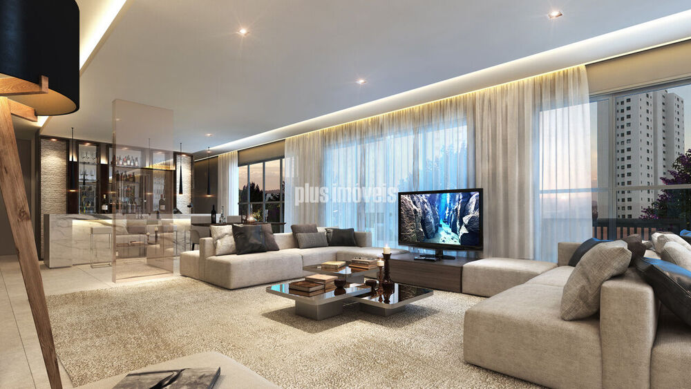 Apartamento, 3 quartos, 211 m² - Foto 1