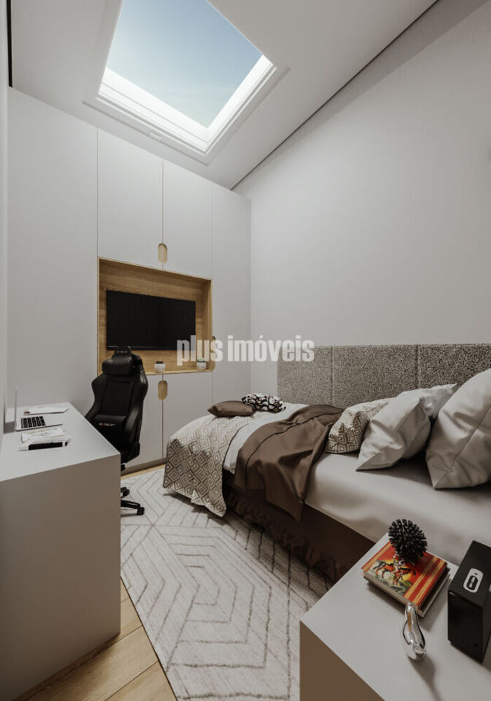 Casa, 3 quartos, 95 m² - Foto 1
