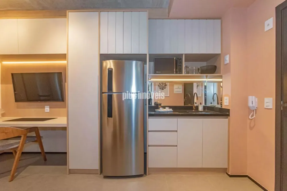 Apartamento, 1 quarto, 25 m² - Foto 1