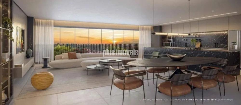 Apartamento, 3 quartos, 194 m² - Foto 1