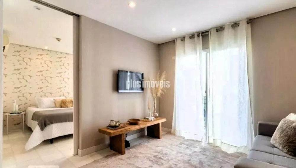 Apartamento à venda com 1 quarto, 45m² - Foto 1