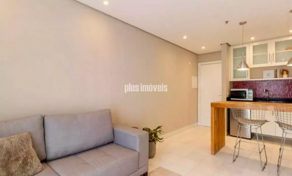 Apartamento à venda com 1 quarto, 45m² - Foto 3