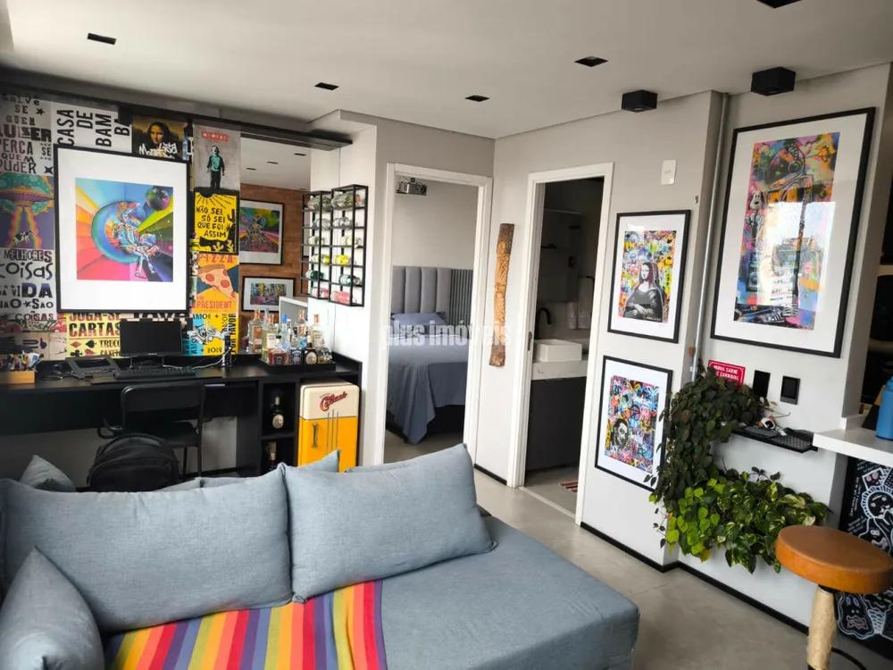 Apartamento, 1 quarto, 40 m² - Foto 4