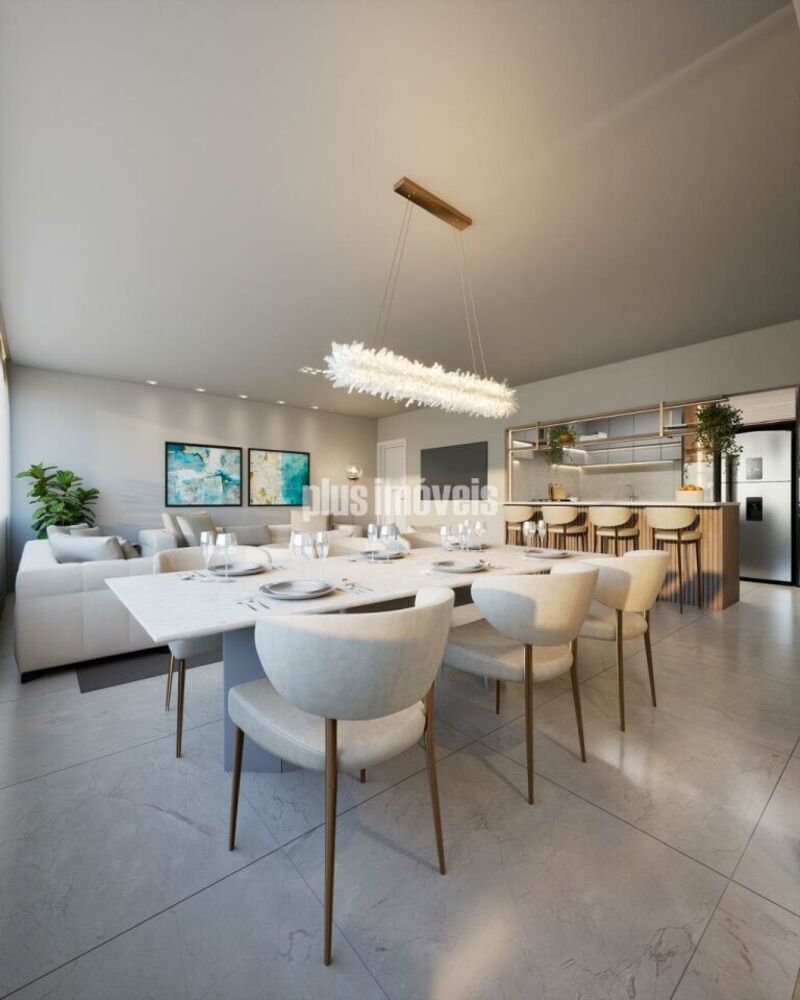 Apartamento, 3 quartos, 124 m² - Foto 4