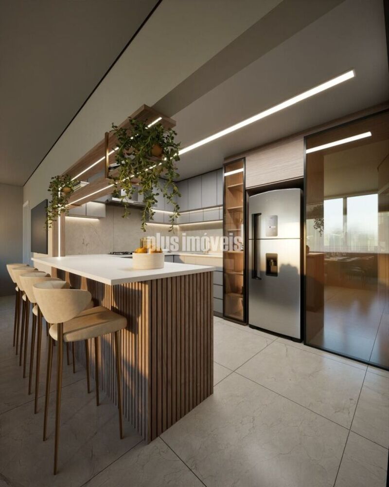 Apartamento, 3 quartos, 124 m² - Foto 1