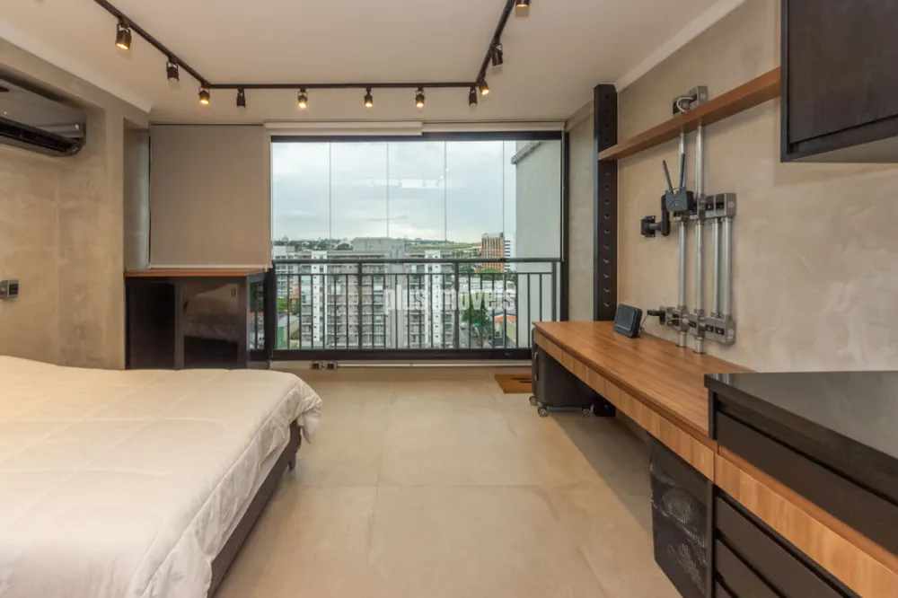 Kitnet-Studio, 25 m² - Foto 1