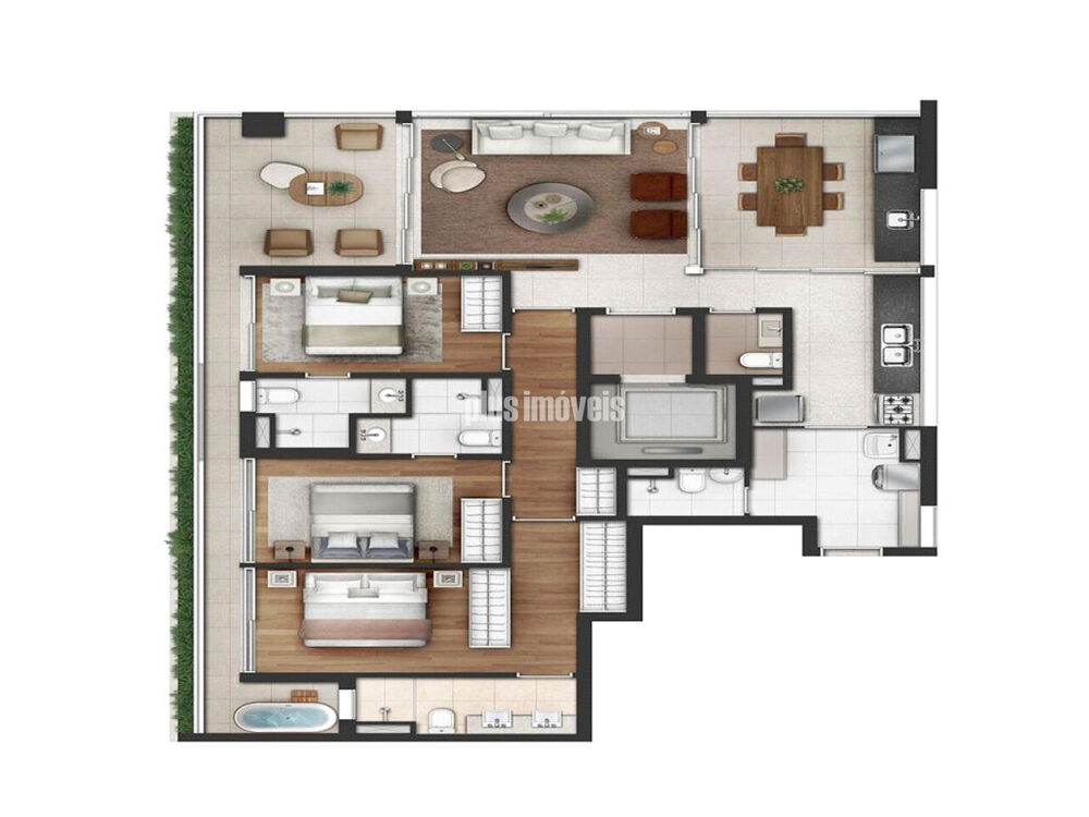 Apartamento, 4 quartos, 403 m² - Foto 9