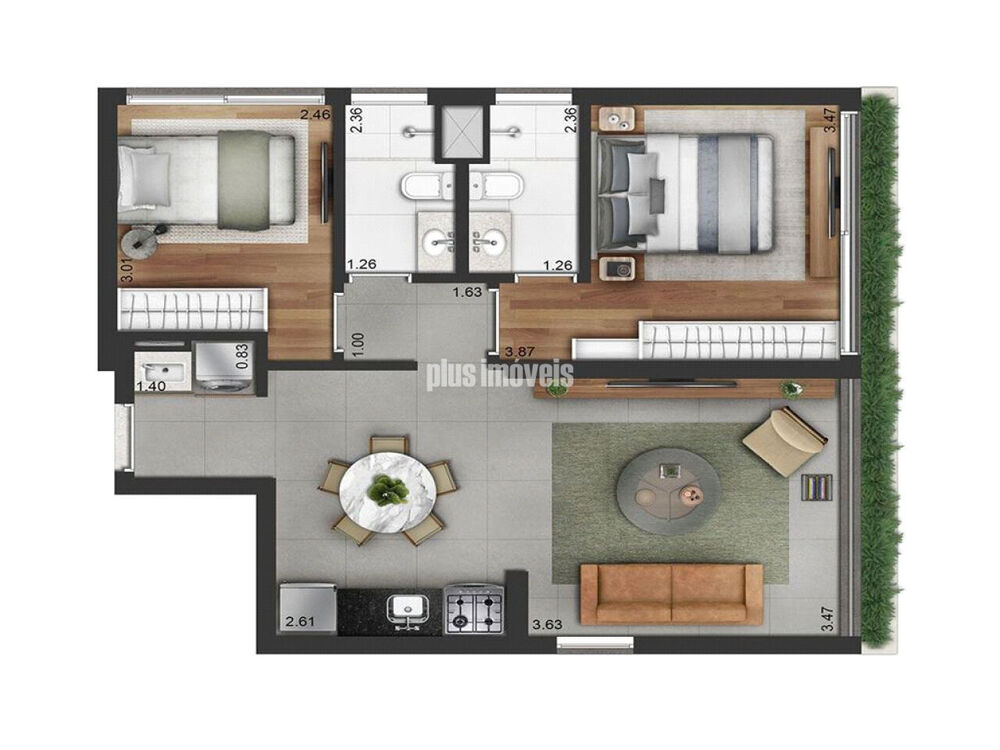 Apartamento, 4 quartos, 403 m² - Foto 6