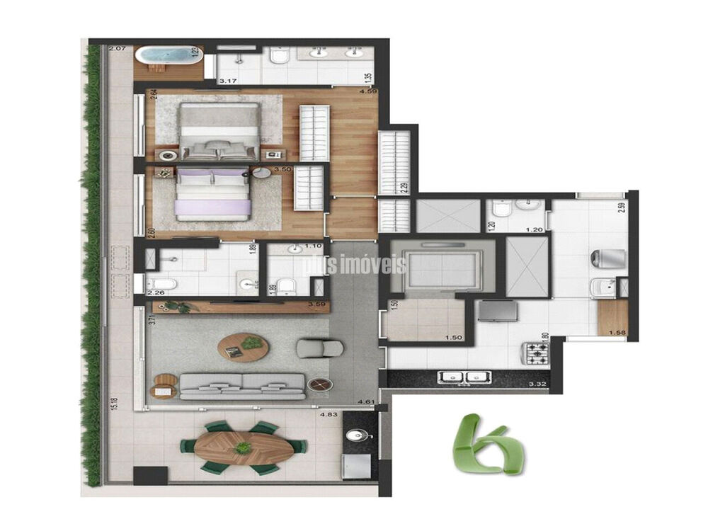 Apartamento, 4 quartos, 403 m² - Foto 10