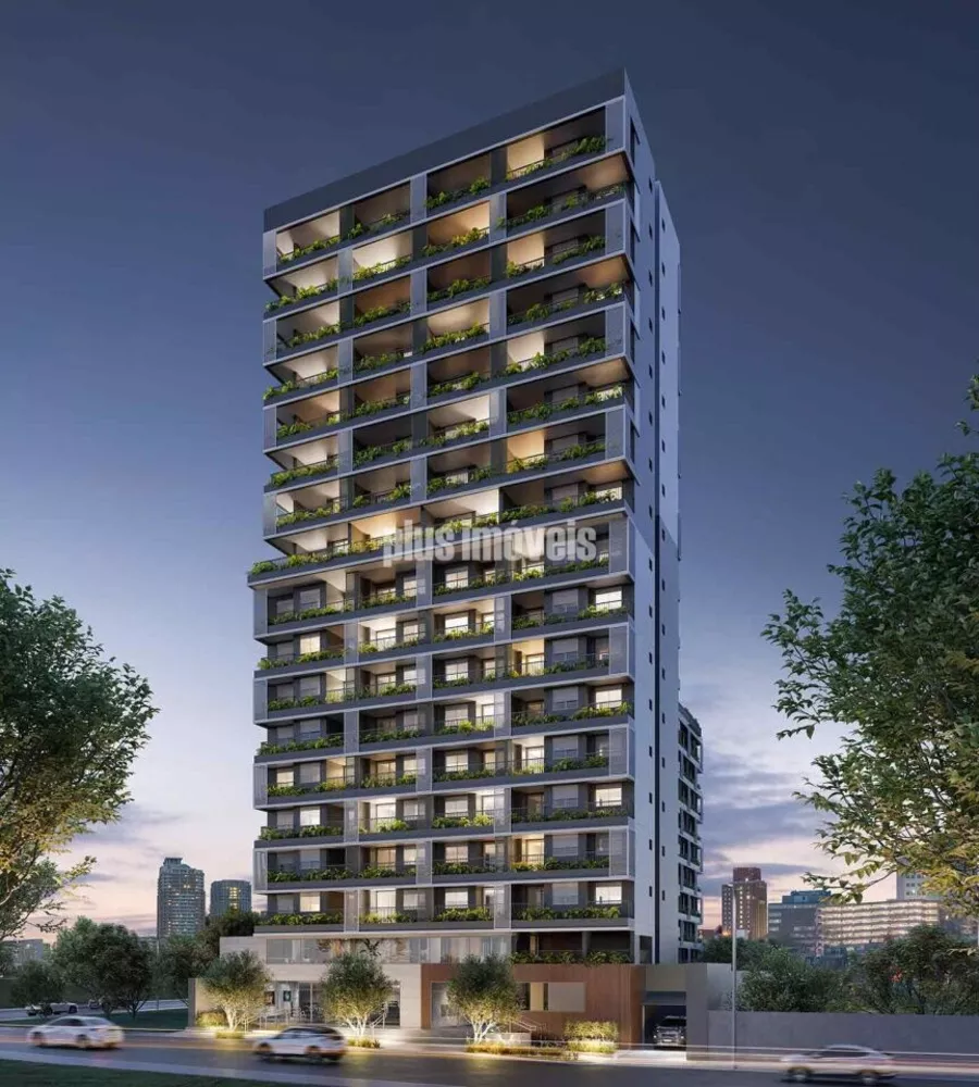 Apartamento, 1 quarto, 28 m² - Foto 2