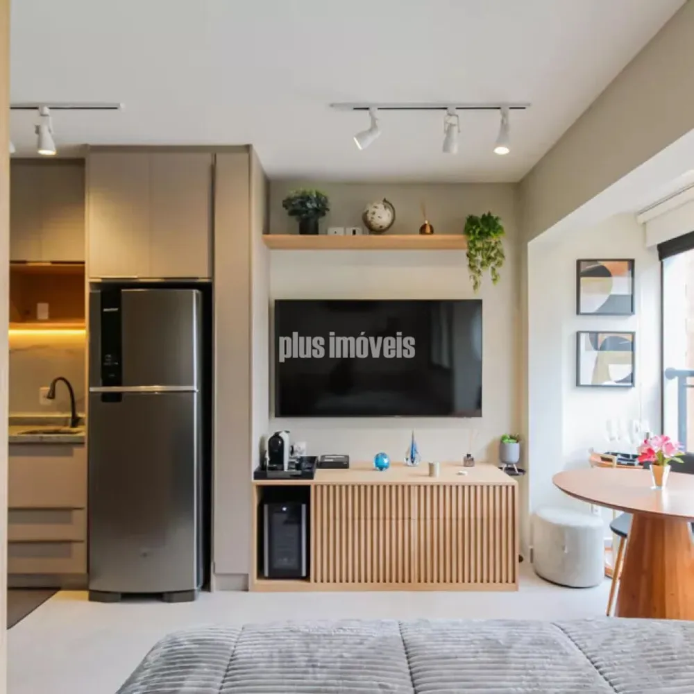 Kitnet-Studio, 25 m² - Foto 1