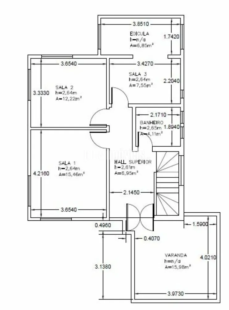 Casa, 3 quartos, 179 m² - Foto 1